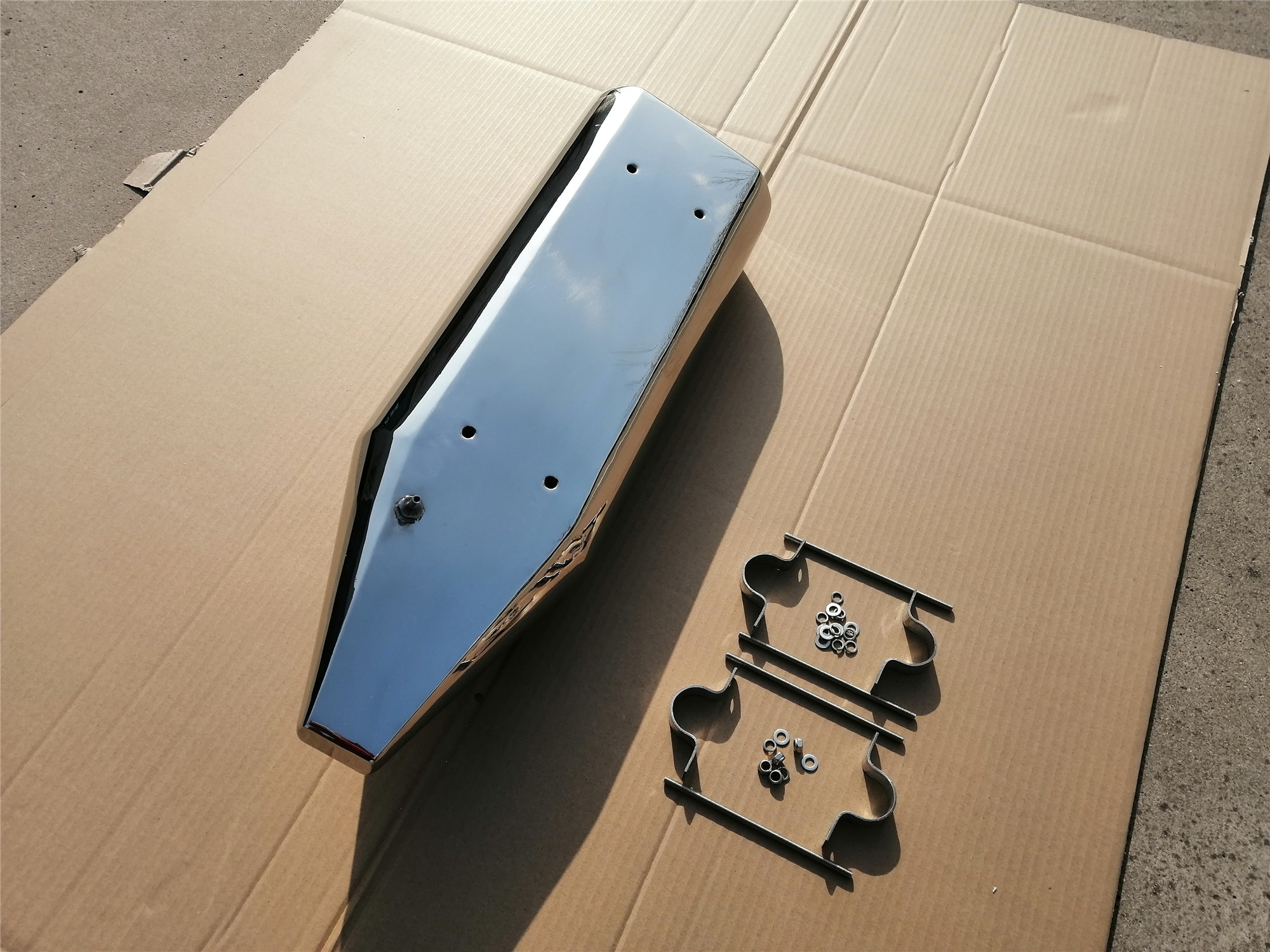 Stainless Steel Gasoline Tank Custom Build